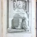 Антикварная книга по архитектуре, 1750 год.
