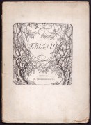 Tristia: Из новейшей французской лирики, 1906 год.