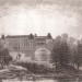 Царицыно, Большой дворец. Вид в первой половине XIX века.
