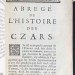 История Царствования Петра Великого, 1740 год.