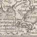Карта России, 1589 год. Редкость! 