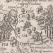 Карта России, 1589 год. Редкость! 