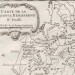  Карта Московии. Центральная Россия: Москва, Казань, Крым..., 1764 год.