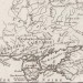  Карта Московии. Центральная Россия: Москва, Казань, Крым..., 1764 год.