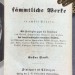 Шиллер. Собрание сочинений в 12-и томах, 1838 год.
