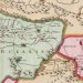 Карта Малой Бухары: Казахстана и Средней Азии, 1749 год.