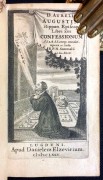 Аврелий Августин Иппонийский. Исповедь, 1675 год.