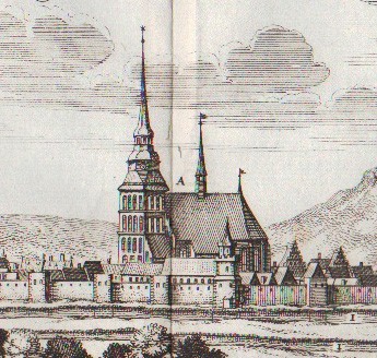 Кёнигсберг (Хойна), Польша, 1652 год.