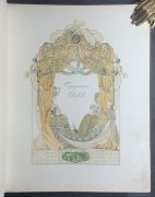 Бенуа. Царское село в царствование императрицы Елизаветы Петровны, 1910 год.