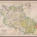 Карта Псковской губернии, конца XIX века.