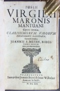 Публий Вергилий Марон. Труды, 1659 год.