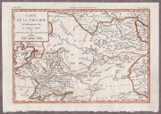 Антикварная Карта Независимой Тартарии, 1780-е годы.