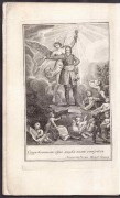 Вакербарт. Сравнение Петра Великого с Карлом Великим, 1809 год.