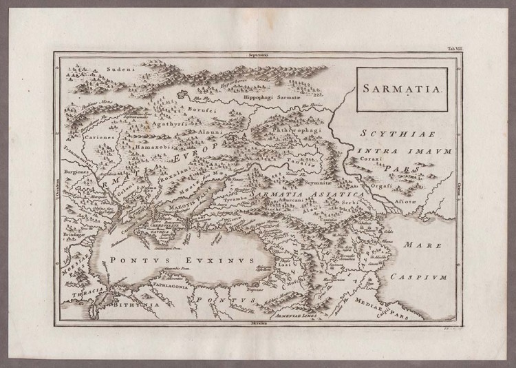 Карта Мира 1790 Года