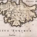 Антикварная карта Черного моря и Босфора, 1720-е годы.