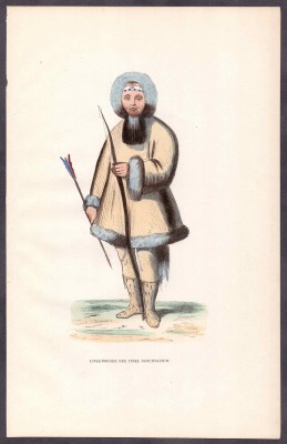 Житель острова Сарычев. Житель острова Сарычев.