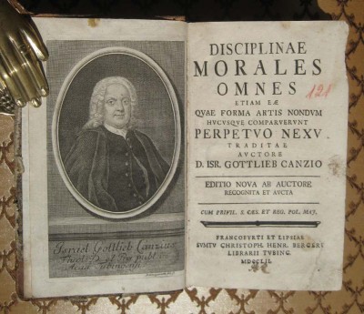 Философия. Мораль для всех... 1752 год. 