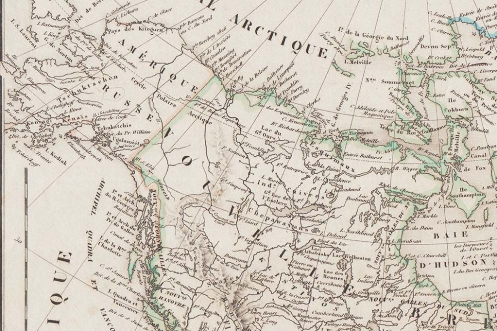 Шагающая карта. Аляска на карте России 19 век. Карта русской Америки. Карта русской Аляски. Карта Северной Америки 1810 года.