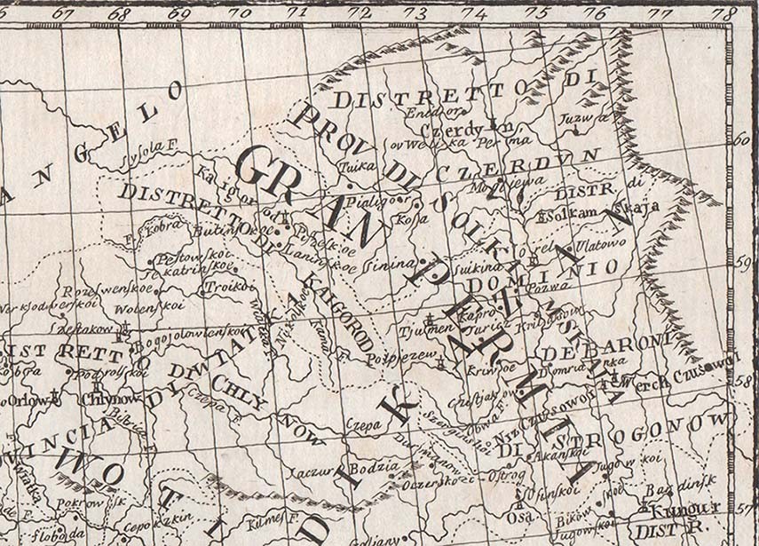 Карта тутов