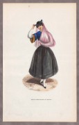 Колумбия. Богота, креолка, 1840-е годы.
