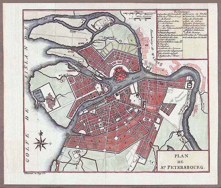 Старинные фотографии санкт петербурга на карте