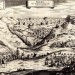 Дагестан. Вид на город Тарки, 1695 год. 