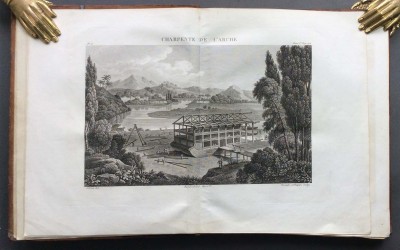 Альбом с 37 гравюрами к Библии, 1833 год.