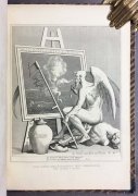Уильям Хогарт. Альбом гравюр с рисунков мастера, 1858 год.