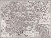 Меркатор. Антикварная карта России, [1619] год.