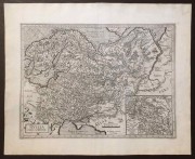 Меркатор. Антикварная карта России, [1619] год.