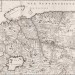 Карта Азиатской Тартарии на 1692 год.