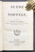 Путешествия. Швеция и Норвегия, 1838 год. Более 55 гравюр.