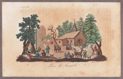 Древние города России. Обдорск / Салехард, 1820-е годы.