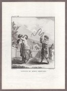 Наказание женщины кнутом, [1768] год.