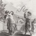 Наказание женщины кнутом, [1768] год.