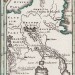 Антикварная Карта Ассирии, Месопотамии и Вавилона, 1730-е годы.