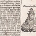 Лист из инкунабулы: Нюрнбергская хроника, 1493 год.