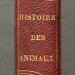 Естественная история животных, 1839 год.
