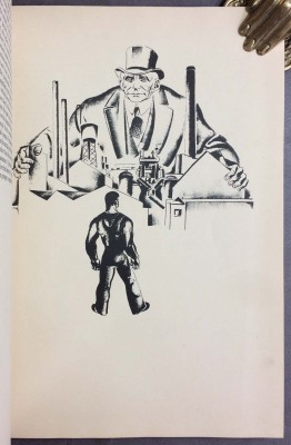 Карл Маркс. Капитал в литографиях, 1934 год.