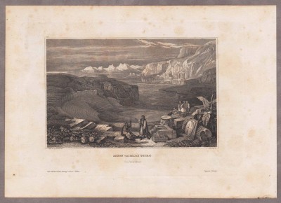 Иордания. Петра, [1835] год.