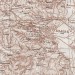 2-я Мировая Война. Тульская область [Белёв]. Карта 1941 года.