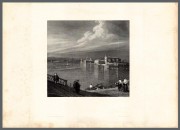 Венеция. Вид с причала Фондамента Нуове, 1840-е гг.