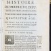  История народа Божьего, 1740 год.