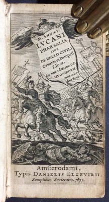 История войны между Цезарем и Помпеем. Эльзевир, 1671 год.