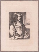 Альбрехт Дюрер. Автопортрет, середина XIX века.