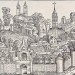 Сирия, Дамаск. Нюрнбергская хроника, 1493 год.