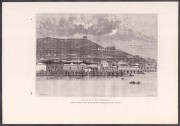 Древние города России. Керчь на фоне горы Митридат, 1880-е годы.