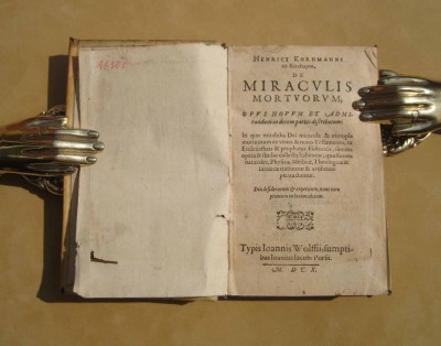 De Miraculis Mortuorum, 1610 год.