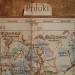 2-я Мировая Война. Украина. Чернигов. Прилуки. Карта 1941 года.