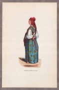 Сефарды. Алжирская еврейка, 1840-е годы.